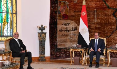 الرئيس السيسي يستقبل رئيس الوزراء ووزير الدفاع بالمملكة الأردنية