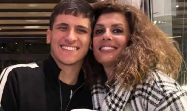 «حبايب عمتهم».. فيدرا مع ابني شقيقها فهد الشلبي وأحدهما نجل أنغام