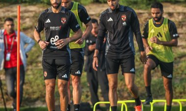 موعد المران الختامي للأهلي قبل مباراة باتشوكا في كأس التحدي