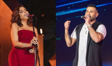 "تيجي نسيب.. تيجي نحارب".. قصة أغنيتين عكس بعض لـ أحمد سعد وأنغام