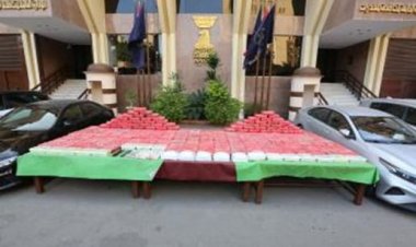 إحباط محاولة تشكيل عصابي دولي لتهريب  مخدرات بـ 200 مليون جنيه.. صور