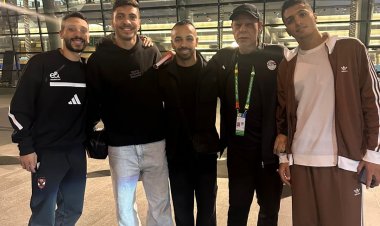 رباعي الأهلي ينضم إلى بعثة منتخب مصر المشارك في كأس العرب