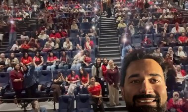 مع ألطف الكائنات.. أحمد حاتم يحتفل بـ"ريد فلاج" في عرض خاص للسيدات فقط