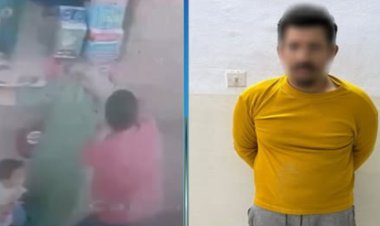  القبض على المتهم بالتعدي على سيدة بحجر على رأسها فى الشرقية 