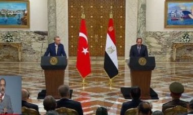 الرئيس التركي: نسعى للوصول بحجم التبادل التجاري مع مصر لـ15 مليار دولار