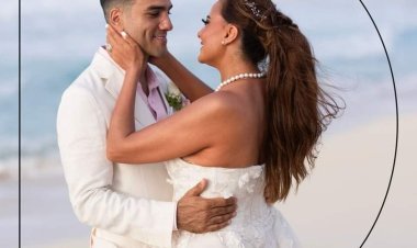 بالصور.. حفل زفاف بشرى وخالد بالساحل الشمالي بحضور نجوم الفن