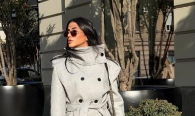 بـ"بالطو رمادي".. ريم سامي تتألق بإطلالة شتوية تخطف الأنظار