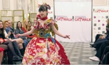 متلازمة داون في أسبوع الموضة بباريس!