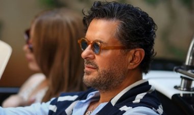 راغب علامة يطرح بوستر أغنيته الجديدة خايف من إيه