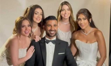 أحمد سعد مع رنا رئيس وإنجي كيوان وهاجر السراج وبسنت أبوباشا في عمل جديد