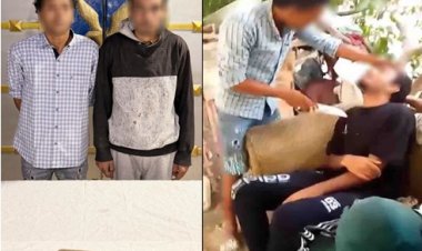 ضبط عاملين ببنى سويف بعد تداول فيديو يظهر مزاحاً بسلاح أبيض