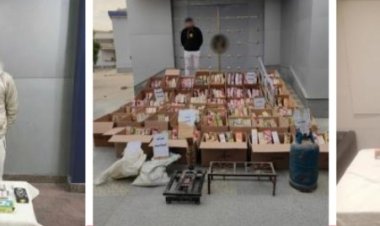 الأمن العام: ضبط 59 قضية ألعاب نارية بمضبوطات بلغت 1,5 مليون قطعة  متنوعة