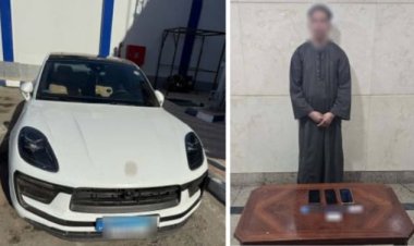 القبض على مستريح نجع حمادى لاتهامه بالنصب على المواطنين وجمع 14 مليون جنيه