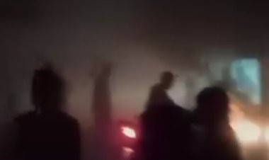 البحث عن  ناجين من أسفل  عقار شبرا المنهار 