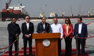 رئيس الوزراء: التطوير الكبير الذي تشهده الموانئ المصرية غير مسبوق