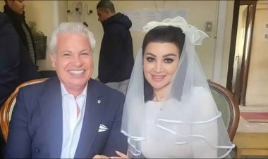 أروى جودة تحتفل بزفافها على رجل الأعمال الإيطالي بعد 9 أشهر من عقد القران