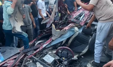 بعد مصرع شخصين.. 4 قرارات عاجلة من النيابة في حادث انقلاب تريلا أعلى دائري الوراق
