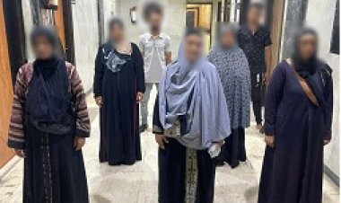 ضبط عصابة تستغل 14 طفلاً في التسول وبيع السلع بالإلحاح في شوارع القاهرة