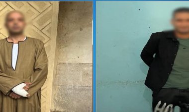 القبض على ناخب أثناء تصويته ببطاقة  شخص آخر فى كفر الشيخ 