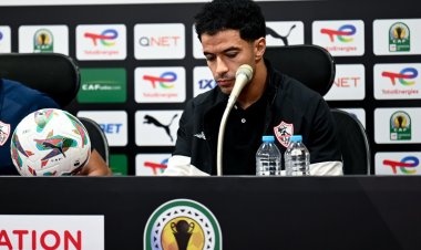 عمر جابر: نهدف للفوز بالسوبر المصري مثل السوبر الإفريقي