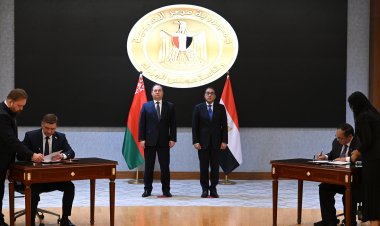 توقيع مذكرة تفاهم  لتعزيز الاستثمار في الأوراق المالية بين مصر وبيلا روسيا