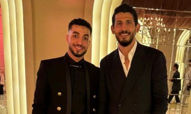 بعد اعتزاله.. محمد عبدالمنعم يودع أحمد حجازي بكلمات مؤثرة