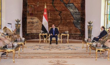 عاجل.. الرئيس السيسي يستقبل مستشار أمين عام مجلس الدفاع الأعلى بالبحرين