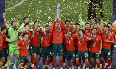 بركلات الترجيح.. البرتغال بطلا لدوري أمم أوروبا على حساب إسبانيا