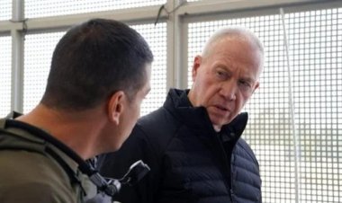 وزير الدفاع الإسرائيلي: 2024 سيكون عام الحرب وهناك حاجة لحشد جميع طوائف الشعب