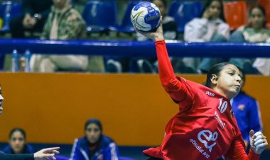 "سيدات يد الأهلي" يفوز على سبورتنج في الدوري