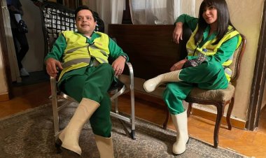 بعد 26 سنة.. محمد هنيدي يجتمع مع منى زكي في "الجواهرجي"