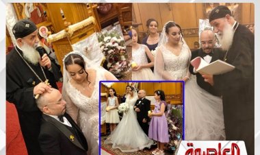 بطل «ولاد الشمس».. مينا أبو الدهب يحتفل بزفافه في أجواء عائلية مبهجة