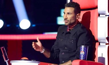 بعد تعافيه من أزمته الصحية.. استقبال مؤثر لأحمد سعد في كواليس The Voice