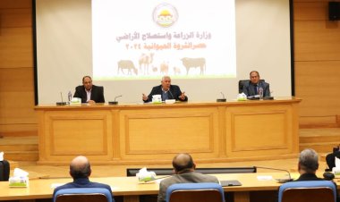 القصير  يتابع ملفات حصر الثروة الحيوانية والمحاصيل والزراعات