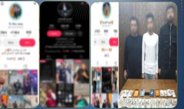 بحوزتهم حشيش.. القبض على  3  بلوجرات لنشرهم فيديوهات تروج لأعمال البلطجة