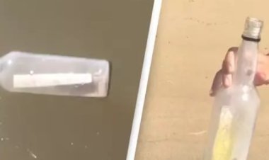 رسالة من السماء في زجاجة .. كيف ذلك؟