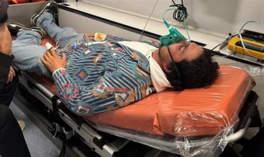 نقل المخرج إبرام نشأت إلى المستشفى بعد تعرضه لحادث سير