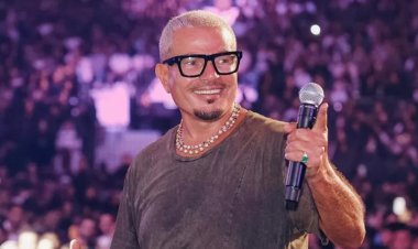 عمرو دياب يشعل حفل جدة وسط تفاعل جماهيري كبير