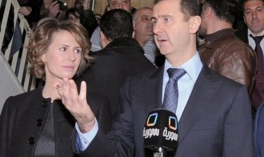 صحيفة تركية : أسماء الأسد  رفعت دعوى  طلاق ضد زوجها بشار فى محكمة روسية وترغب فى السفر إلى بريطانيا