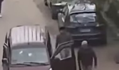 حبس المتهم بواقعة التعدى على سائق سيارة مدارس بأكتوبر وإخلاء سبيل زوجته