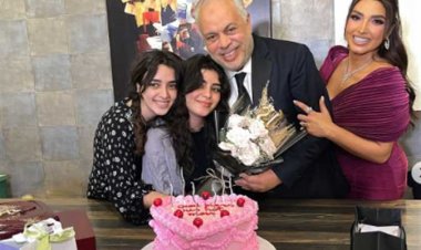 أشرف زكي مهنئًا ابنته مريم بعيد ميلادها: كل سنة وأنا فخور بيكي