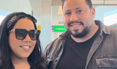 محمد كارتر لـ شيماء سيف في عيد زواجهما: كل سنة وانتي مراتي وبنتي وحبيبتي