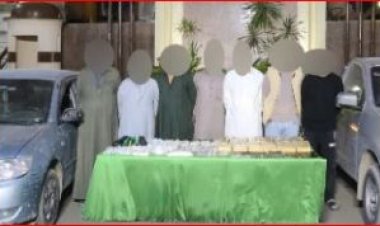 ضبط بؤرة إجرامية بالجيزة لتجارة المواد المخدرة بقيمة 5 ملايين جنيه