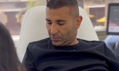 أحمد سعد يفاجئ جمهوره بفيديو إزالة الوشم ويكشف سبب قراره