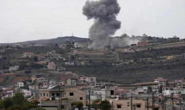 غارة إسرائيلية على بلدة حولا جنوبى لبنان