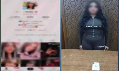 القبـض على صانعة محتوى بتهمة نشر فيديوهات تتضمن الرقص بملابس خادشة والتلفظ بألفاظ خارجة