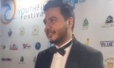 عمر رياض: فخور بفيلم "تروما".. مسؤولية كبيرة أن أكون امتداداً لمسيرة والدي