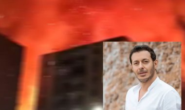 عاجل.. حريق هائل في ستوديو الأهرام لوكيشن تصوير مسلسل «المعلم» للفنان مصطفى شعبان