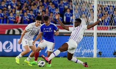 يوكاهاما الياباني يحول تأخره لفوز على العين الإماراتي في ذهاب نهائي دوري أبطال آسيا