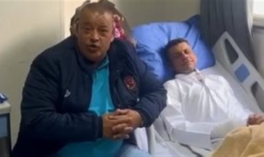 ناصر البرنس:  أخويا كويس.. هو زعلان إني معزمتوش يوم الافتتاح فولع في نفسه"